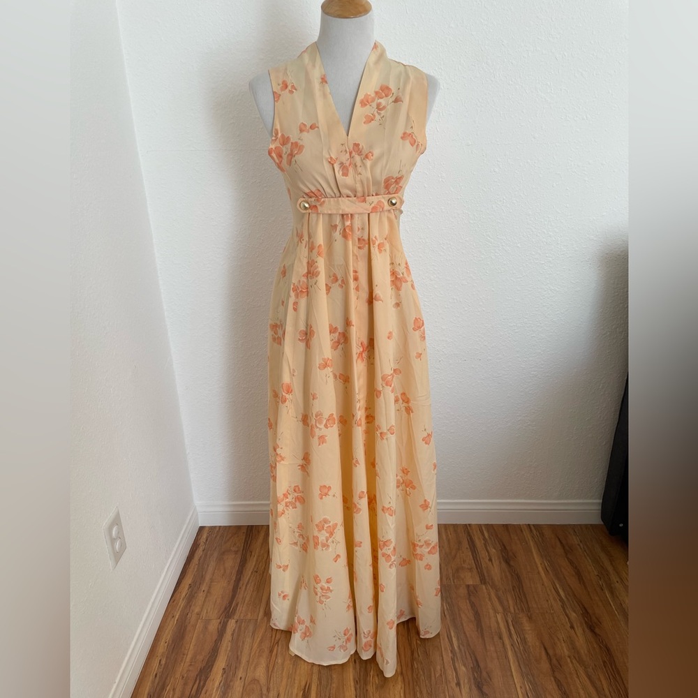Floral Maxi Dress/Nightgown
